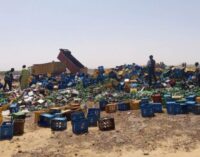 EXTRA: Hisbah destroys 3.8m bottles of beer seized in Kano