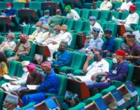 Electoral bill: Deputy speaker shuts down motion to override Buhari, cites procedural error