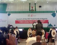 Buhari launches N62bn HIV trust fund, says it will secure future generations