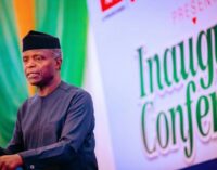 Osinbajo: Ethnicity, religion must play no role in crucial decisions on nation-building