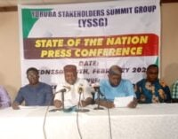 2023: Yoruba summit group asks political parties to zone presidency to south-south, south-east