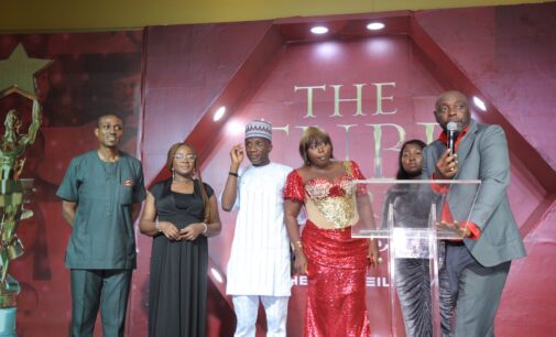 PHOTOS: Segun Arinze, Ada Ameh, Fidelis Duker attend Tube awards’ unveiling ceremony