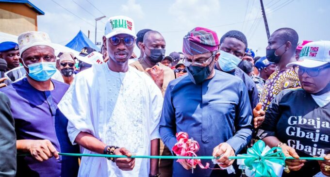 Gbajabiamila inaugurates roads, schools, ICT centres in Lagos