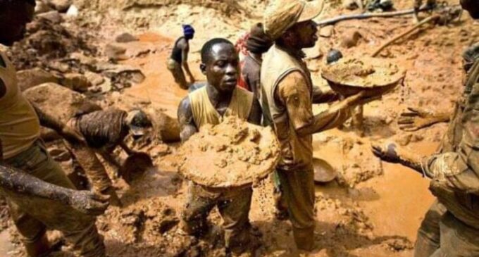 FACT CHECK: These images are not from Zamfara gold-mining sites