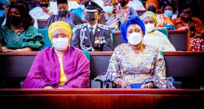 N’assembly rejects special seats for women — despite Aisha Buhari’s campaign