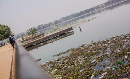 PHOTOS: Littered with plastic wastes, no presence of security — state of Jabi Lake Park
