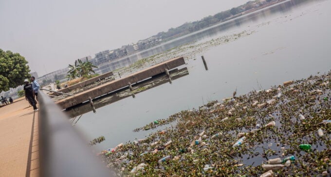 PHOTOS: Littered with plastic wastes, no presence of security — state of Jabi Lake Park