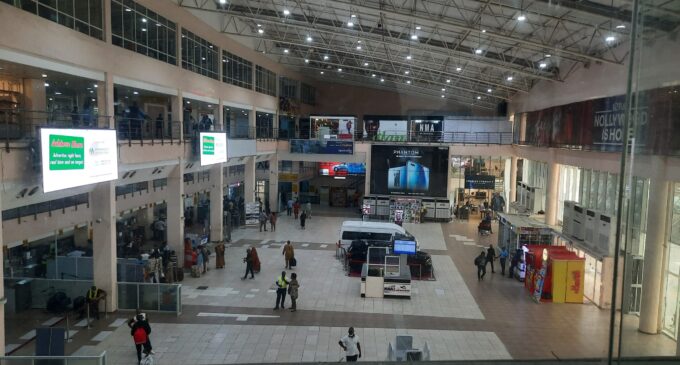Travellers stranded as Lagos airport suffers power outage