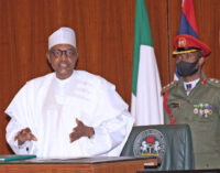 Eliminate terrorists completely from their hideouts, Buhari tells security agencies