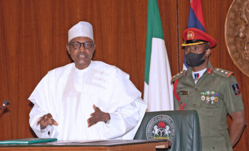 Eliminate terrorists completely from their hideouts, Buhari tells security agencies