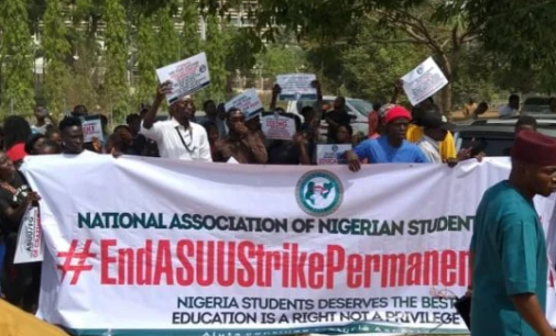 ASUU strike: ‘Four-year course now six years’ — NANS asks Buhari to intervene