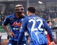 ‘We must improve service to Osimhen’ — Spalletti charges Napoli players