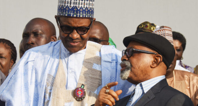 Ngige misinforming Buhari about our strike, says ASUU president