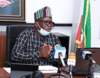 Don’t leave Nigerians in hands of terrorists, Ortom tells security agencies