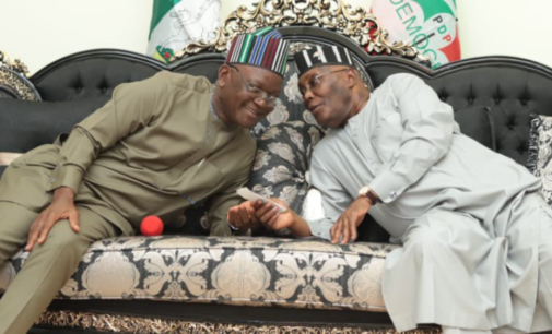 Ortom distances self from Atiku’s campaign, says ‘I’ll remain on my own’