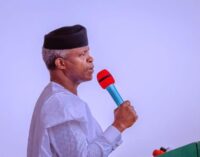 There’s need for discussions on divisive issues among Nigerians, says Osinbajo