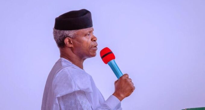 ‘High illiteracy rate dangerous’ — Osinbajo seeks more investment in girl-child education