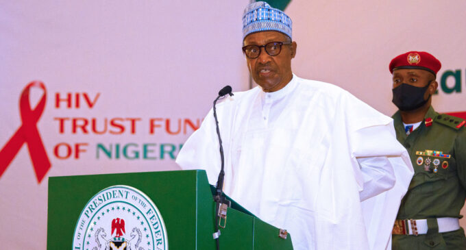 Buhari asks transition committee to create HIV/AIDS roadmap for next administration