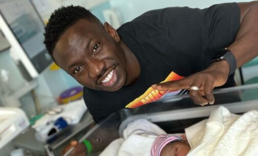 Etebo, wife welcome third child