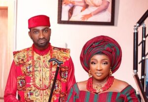 Anita Joseph, husband mark 2nd anniversary on Valentine’s Day