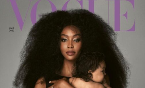 Naomi Campbell poses with daughter, says she ‘wasn’t adopted’
