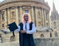 DJ Cuppy ecstatic as she graduates from Oxford varsity