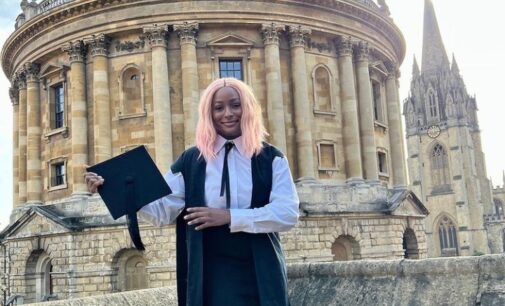 DJ Cuppy ecstatic as she graduates from Oxford varsity