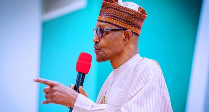 You’ll experience peace in coming months, Buhari assures north-east residents