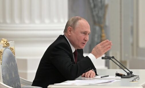 Ukraine invasion: Russia will continue uncompromising fight against militants, says Putin