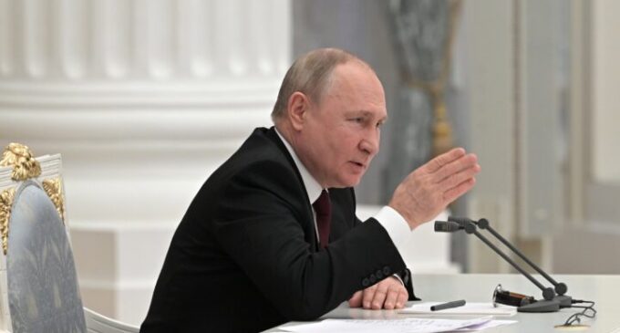 Putin underestimating Ukraine — Russia will be defeated, says Boris Johnson