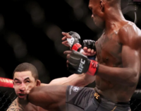 Israel Adesanya defeats Whittaker to retain UFC middleweight title