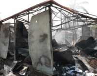 Fire guts section of Asokoro hospital in Abuja