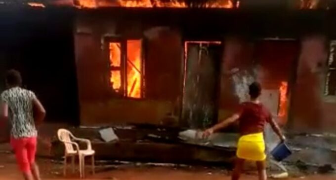 Houses of IPOB suspects razed by ‘security operatives’ in Imo