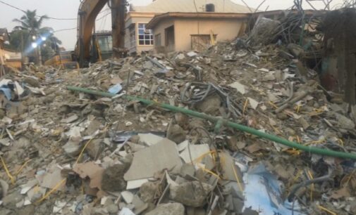 Death toll from Yaba building collapse rises to four