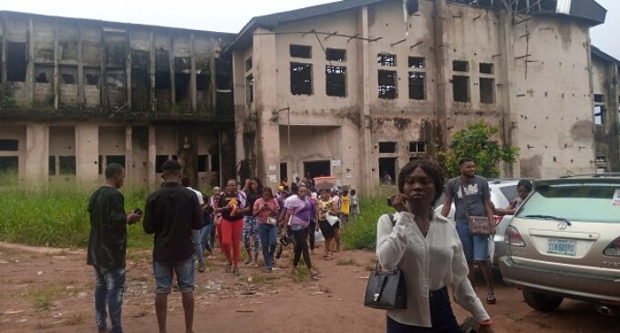 FALLING APART: How students live, learn in dreadful conditions in Nigeria’s tertiary institutions