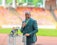 Dare condemns Abuja stadium stampede, says vandalism of facilities under investigation