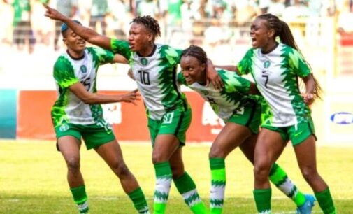Super Falcons edge Cameroon to qualify for 2023 World Cup
