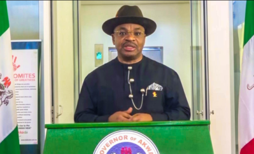 Udom Emmanuel and that ‘ordination service’ in Uyo