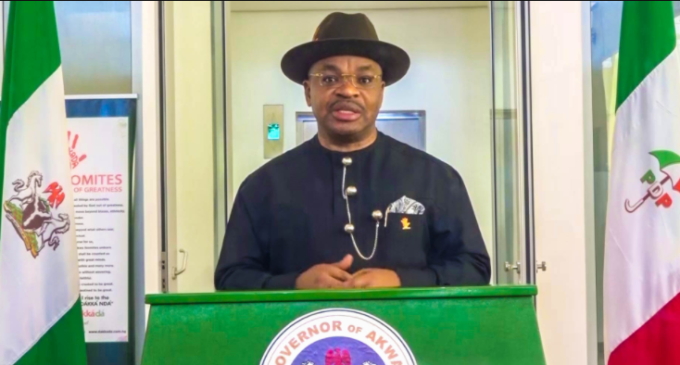 Udom Emmanuel and that ‘ordination service’ in Uyo