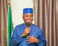 Saraki to APC governors: You can’t take Wike away from PDP