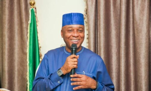 ‘I’ll work for all Nigerians’ — Saraki declares presidential bid