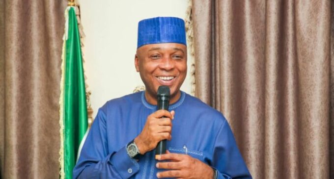 Saraki to APC governors: You can’t take Wike away from PDP