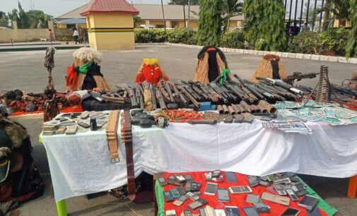 Police: 150 suspects arrested, 61 guns recovered in Imo within one year