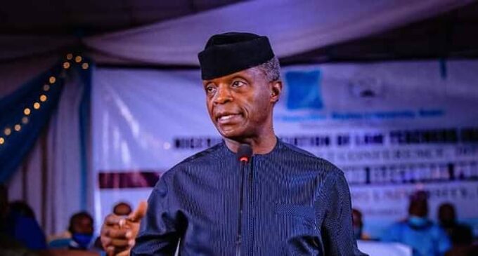 Osinbajo will deliver, says APC member asking panel to disqualify Tinubu over ‘Chicago affair’ 