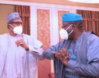 ‘Ekiti is lucky to have a leader like you’ — Buhari hails Fayemi on 57th birthday