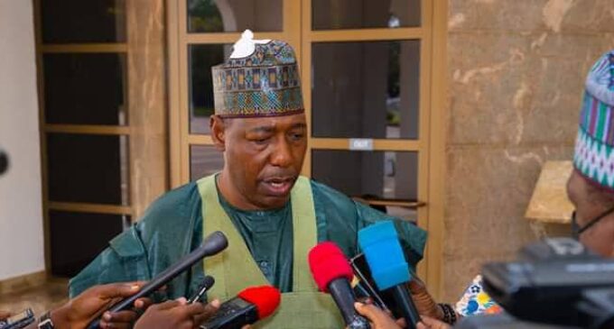 Zulum offers employment to 15 PWDs in Borno