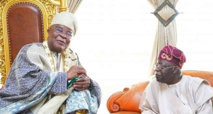 2023: We will make Nigerians happy, says Tinubu after visit to traditional rulers in Ogun