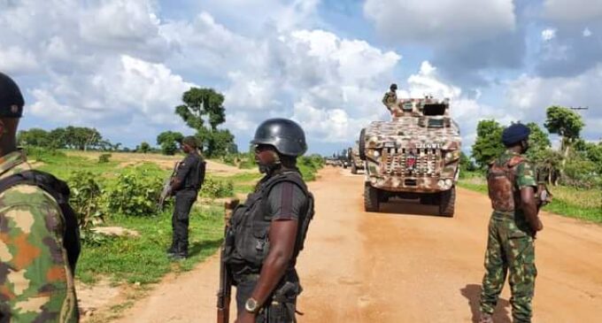 ‘Scores killed’ as troops raid insurgents’ hideout in Yobe