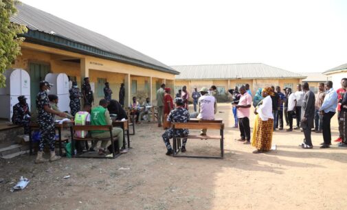 PHOTOS: Election begins in Abuja area councils