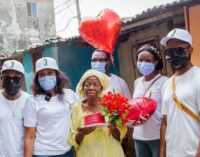 NGO celebrates Valentine’s Day with widows in Lagos